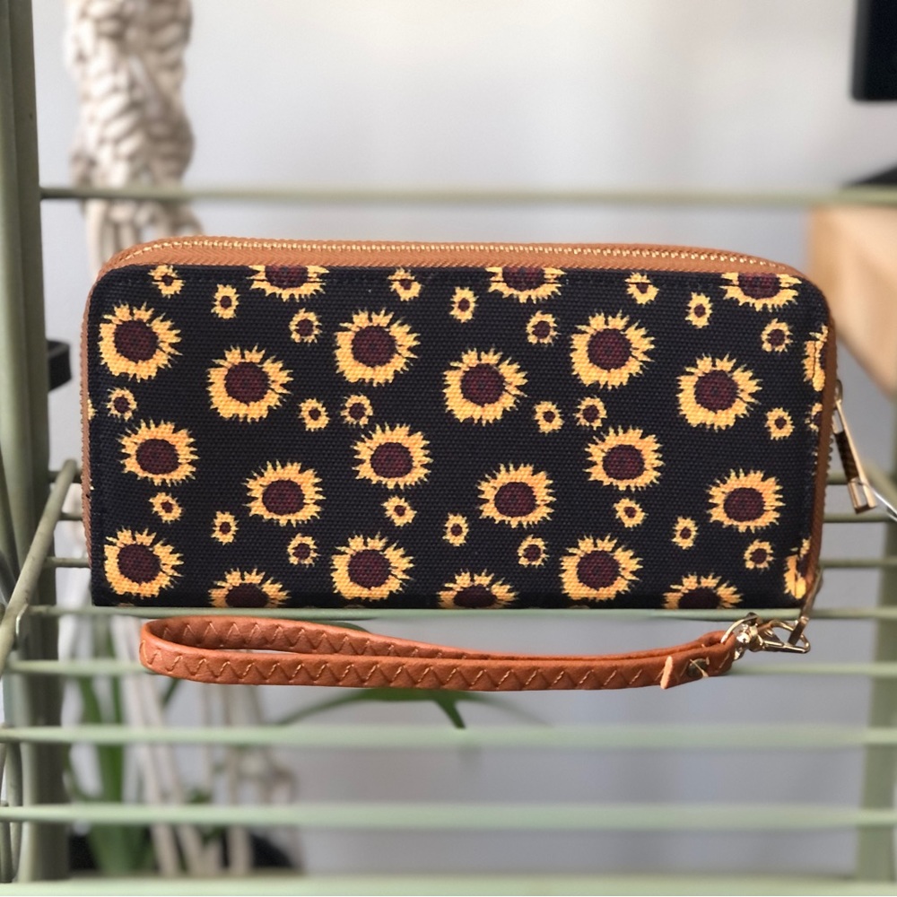 Sunflower Wallet